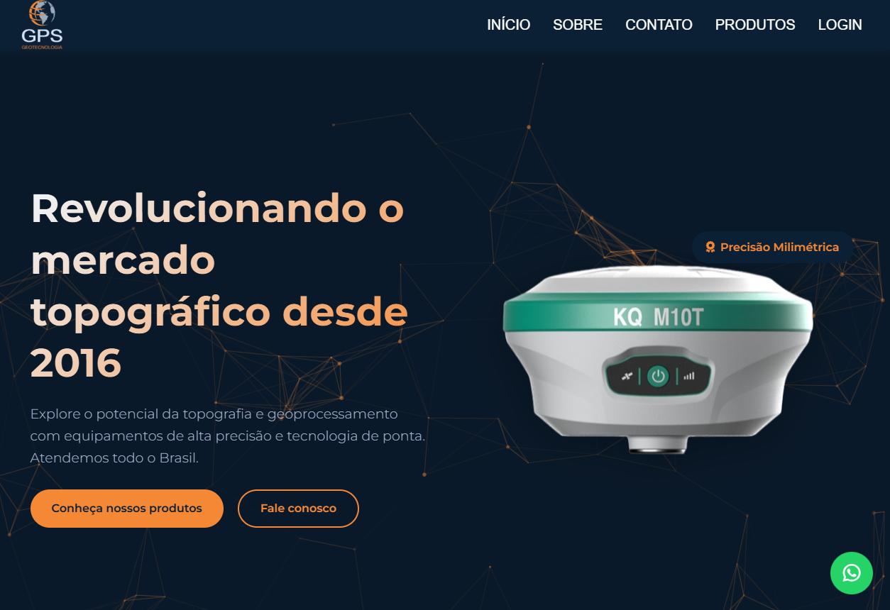 GPS Geotecnologia